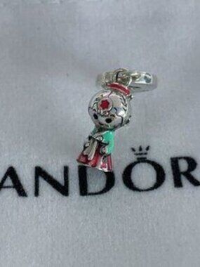 Pandora Korean Doll Hanbok Dangle Charm